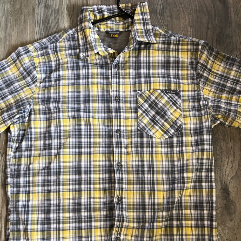 Men’s button down shirt